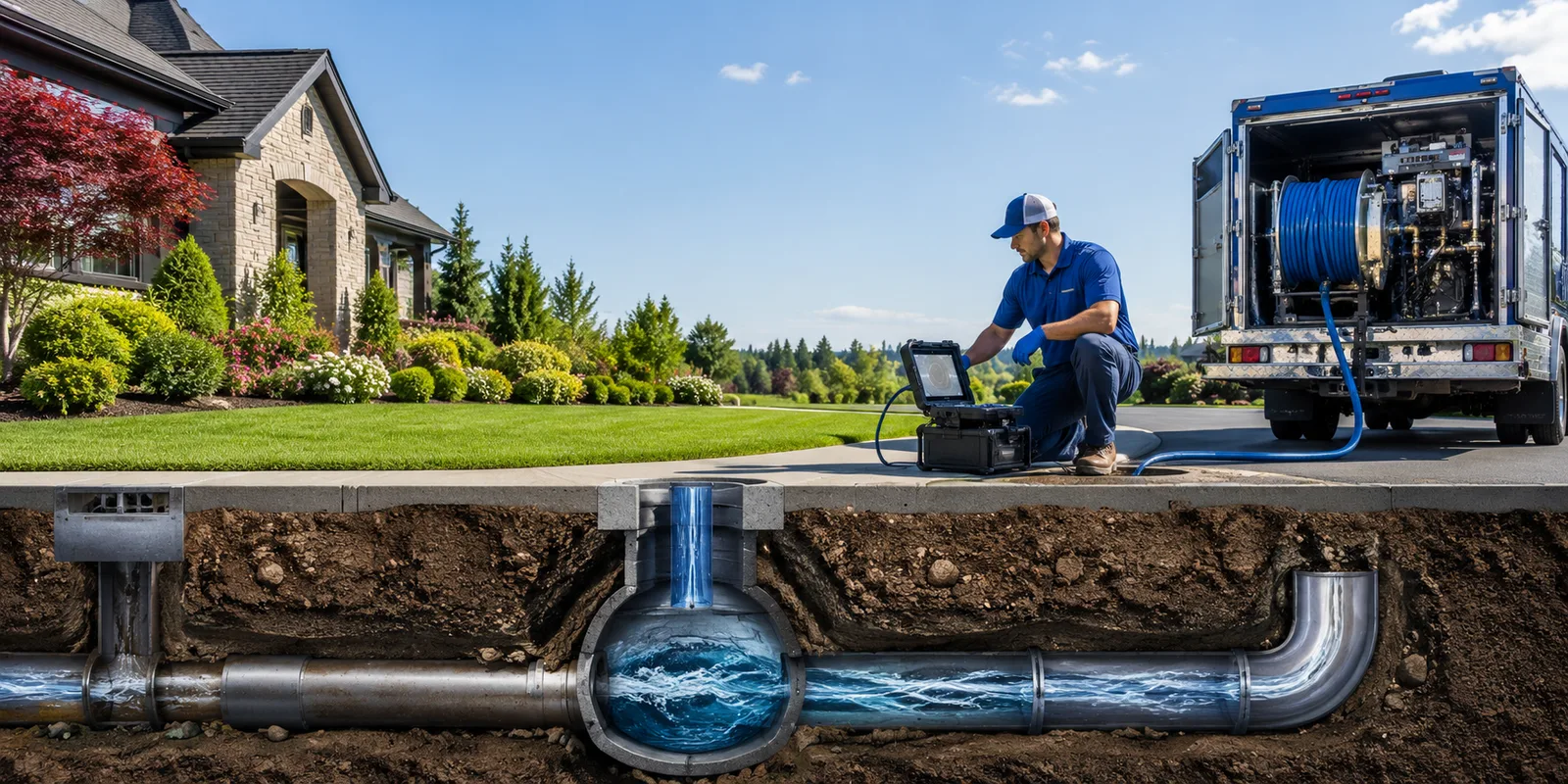 Drainage restoration information for Van Buren Point, NY