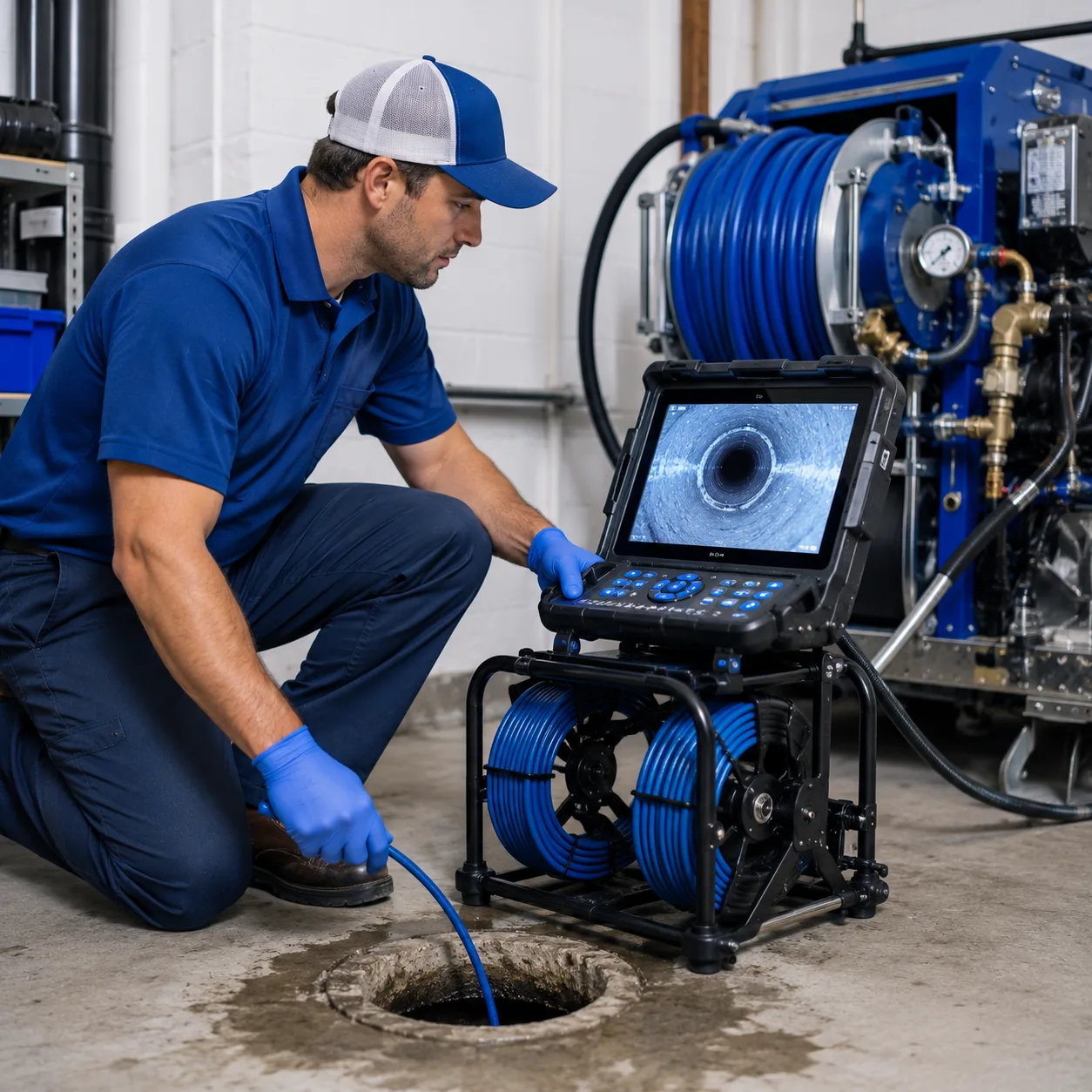 Drainage restoration professionals serving Van Buren Point, NY